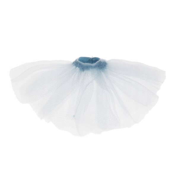 1/6 Puppe Ballettrock 2 Lagen Hellblaues modisches Kleid
