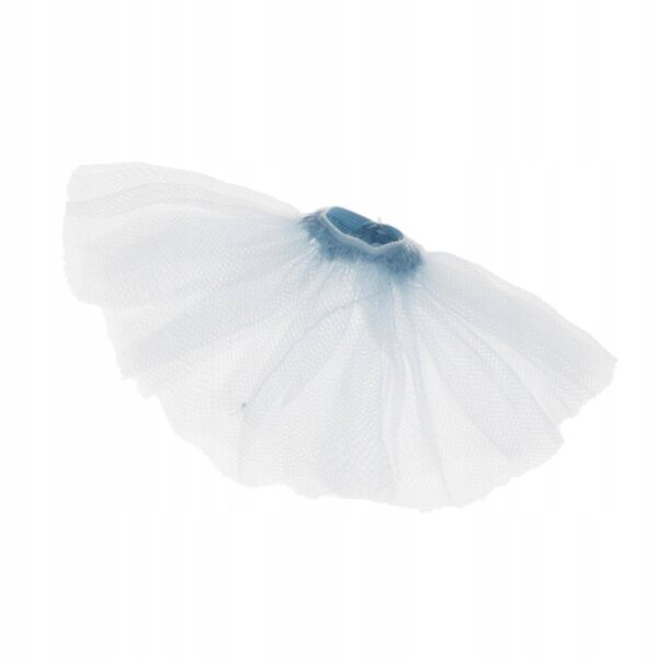 1/6 Puppe Ballettrock 2 Lagen Hellblaues modisches Kleid