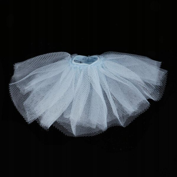 1/6 Puppe Ballettrock 2 Lagen Hellblaues modisches Kleid