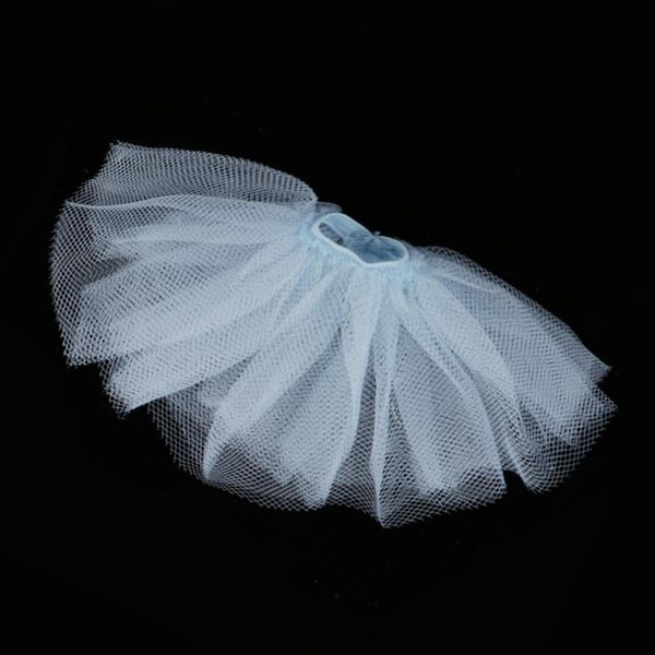 1/6 Puppe Ballettrock 2 Lagen Hellblaues modisches Kleid