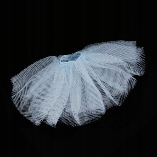 1/6 Puppe Ballettrock 2 Lagen Hellblaues modisches Kleid