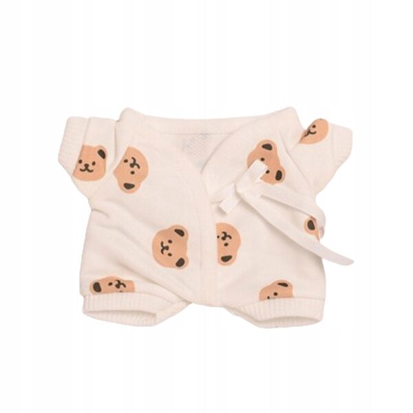 Abbigliamento morbido e confortevole per bambole da 17 cm, vestiti fatti a mano