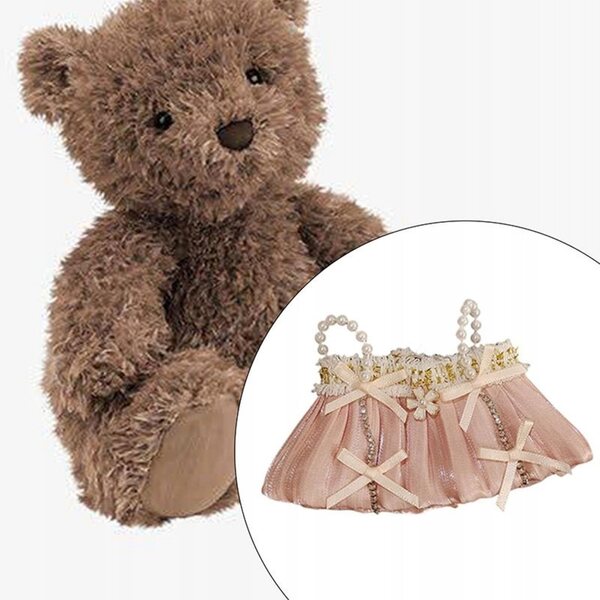 Gonna con Sospensori per Bambole 17 cm – Abbigliamento Fatti a Mano per Bambole