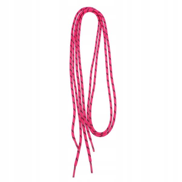 Hochwertige ovale Sportschnürsenkel in Rosa und Rot, 1,2 m, für Kletterschuhe