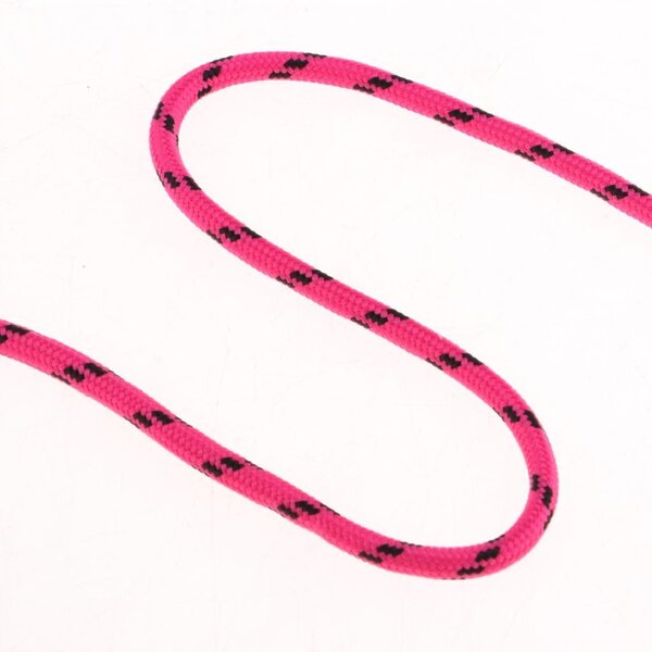 Hochwertige ovale Sportschnürsenkel in Rosa und Rot, 1,2 m, für Kletterschuhe