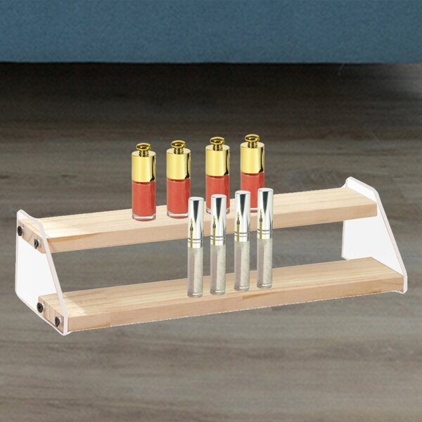2-stufiger Acryl-Display-Organizer, stabiler Halter für Produkte und Zubehör
