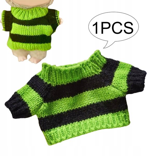 Mini 6 pollici vestiti per bambole costumi comodi e adorabili per bambole da 17 cm