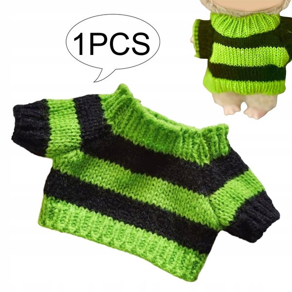 Mini 6 pollici vestiti per bambole costumi comodi e adorabili per bambole da 17 cm