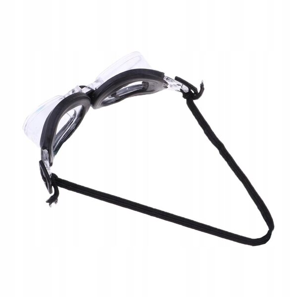 Occhiali da Nuoto Trasparenti e Neri per Bambole 1/6 Blythe Accessori Estivi
