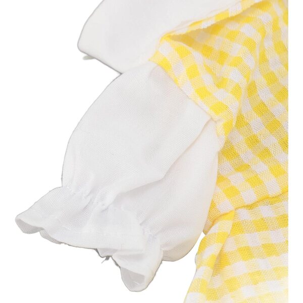 Sonew Vestiti per Bambole in Cotone Lavabili Fatti a Mano per Peluche 30cm