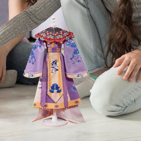 Traditionelles chinesisches Kleid für Sammlerpuppen und DIY-Fotografie