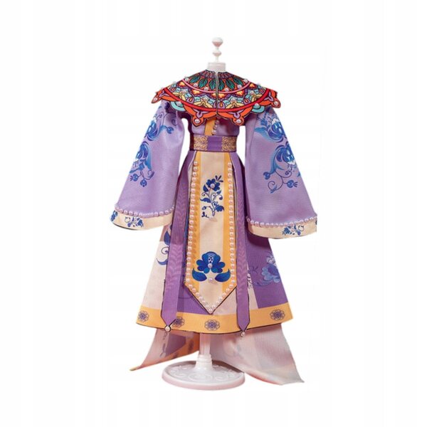 Traditionelles chinesisches Puppenkleid – Bastel-Partykleid für Kinder