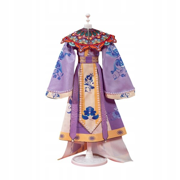 Traditionele Chinese poppenjurk - Kinderknutselfeestjurk
