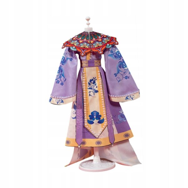 Traditionele Chinese poppenjurk - Kinderknutselfeestjurk