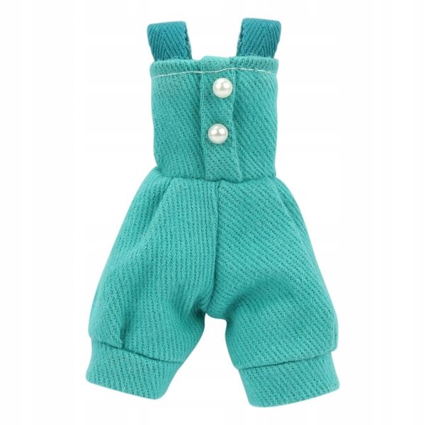 1:6 blaues Prinzessinnenkleid - modische Kleidung für Kinderpuppen