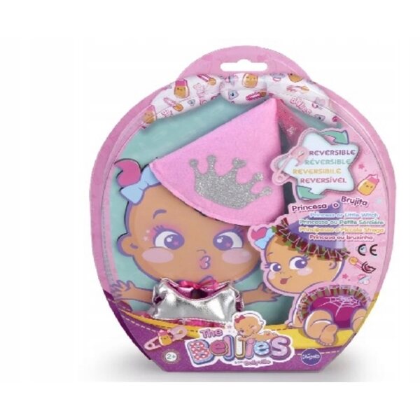 The Bellies Rozkoszne Brzuszki Set Ubranek 2 in 1 - Costume Doppio Sided per Bambini 2+