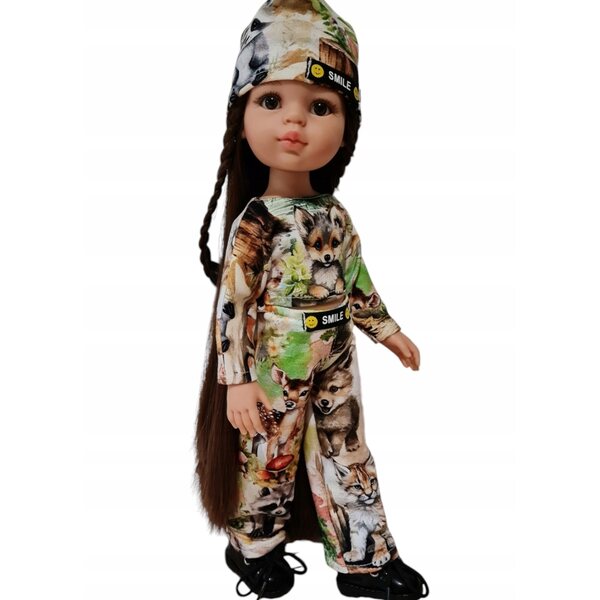 Komplet Zestaw dla lalki Paola Reina 32cm - Ubranko dla lalki 3 części