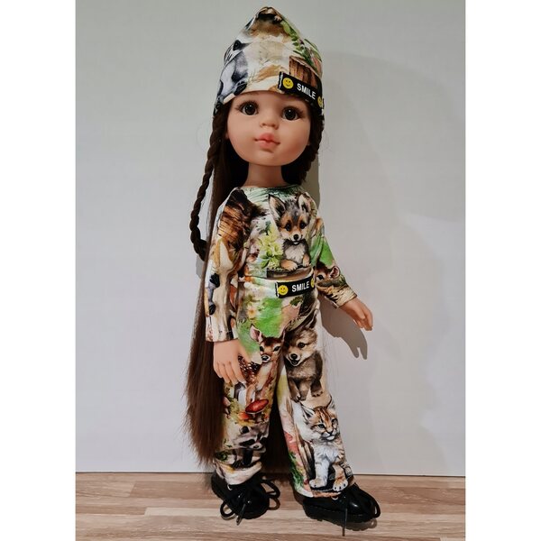 Komplet Zestaw dla lalki Paola Reina 32cm - Ubranko dla lalki 3 części
