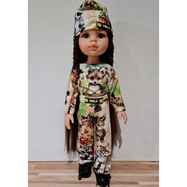 Komplet Zestaw dla lalki Paola Reina 32cm - Ubranko dla lalki 3 części