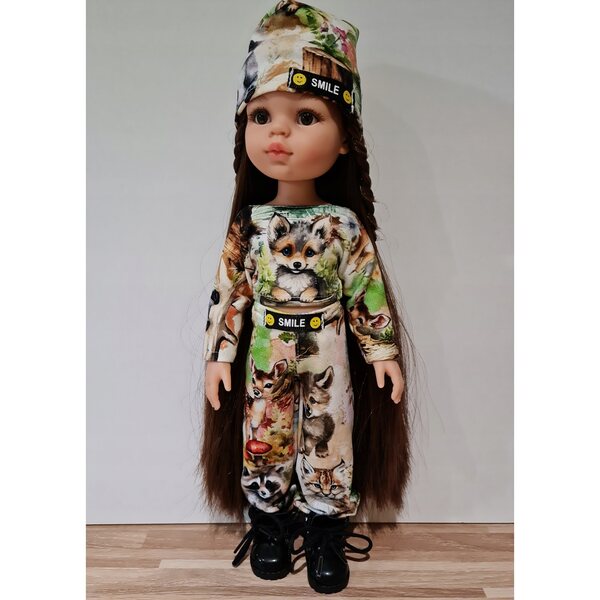 Komplet Zestaw dla lalki Paola Reina 32cm - Ubranko dla lalki 3 części