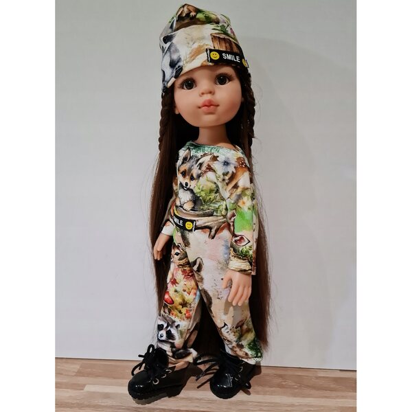 Komplet Zestaw dla lalki Paola Reina 32cm - Ubranko dla lalki 3 części