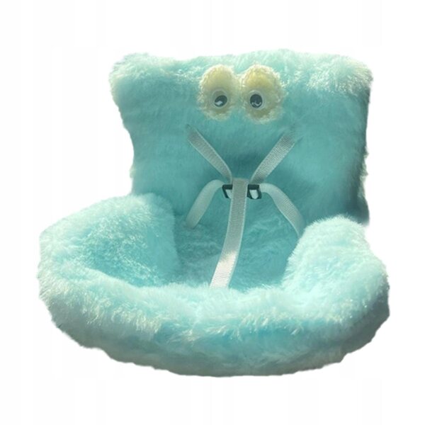 Autositz für Puppe blau 14,5x11x11 cm - Puppenzubehör