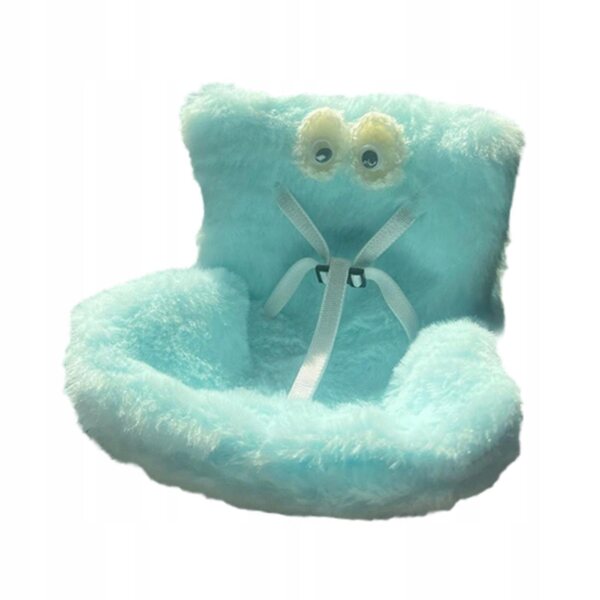 Autositz für Puppe blau 14,5x11x11 cm - Puppenzubehör