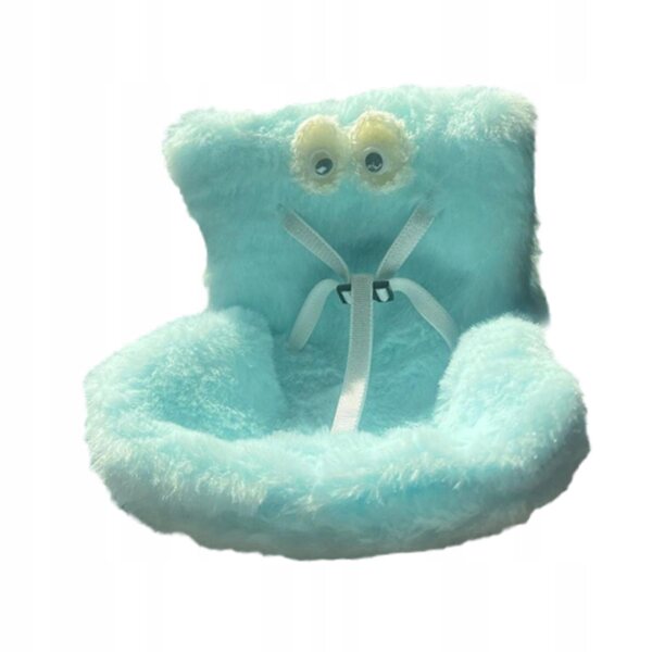 Autositz für Puppe blau 14,5x11x11 cm - Puppenzubehör