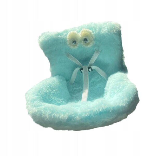 Autositz für Puppe blau 14,5x11x11 cm - Puppenzubehör