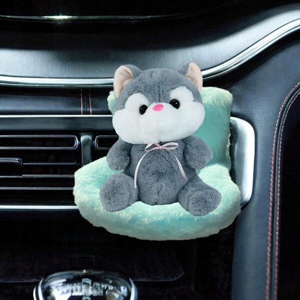 Autositz für Puppe blau 14,5x11x11 cm - Puppenzubehör