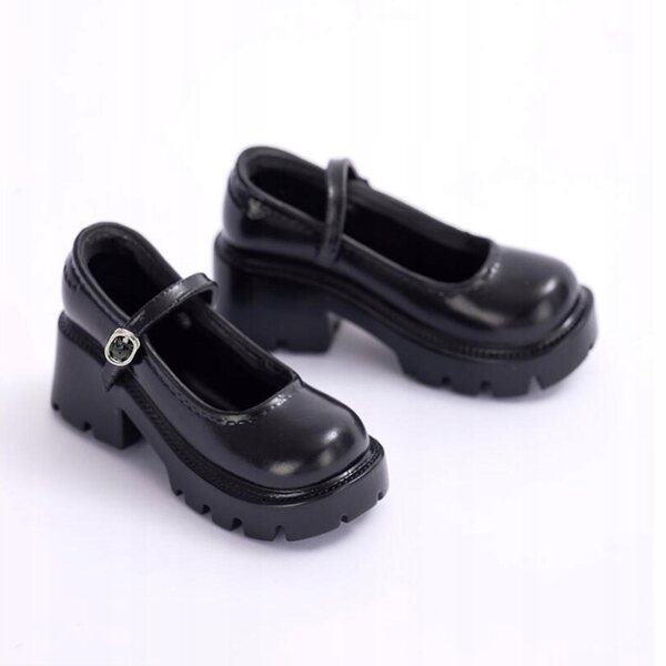 Scarpette in miniatura in PVC scala 1:6 per bambole e action figures 12"