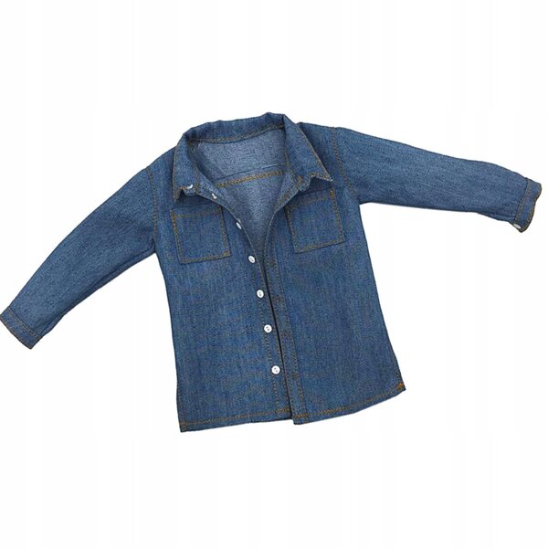 Camicia Cowboy 1:6 per Figurine Maschili da 12 Pollici - Abbigliamento Casual
