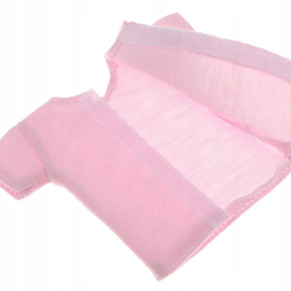 Maglietta rosa casual per bambole 1/6 BJD, abbigliamento doll misura 12 pollici