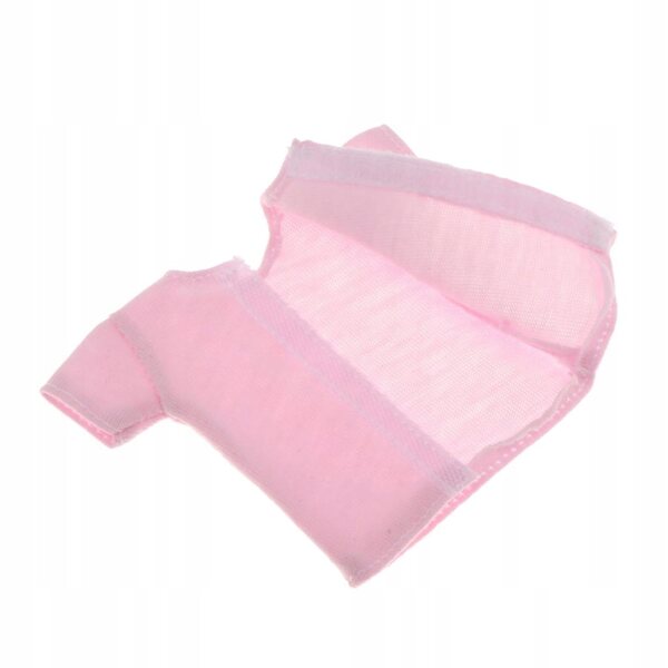 Maglietta rosa casual per bambole 1/6 BJD, abbigliamento doll misura 12 pollici
