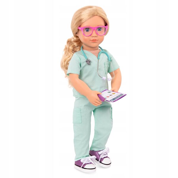 Our Generation Costume Chirurgo Deluxe per Bambole 46cm con Accessori Medici