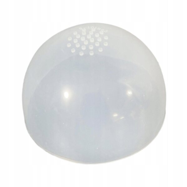Copricapo in silicone per testa bambola trasparente 22-23 cm universale