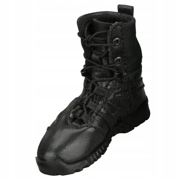 Miniature Scarpe in Pelle PU Scala 1:6 per Figurine Maschili 12 Pollici 5 cm