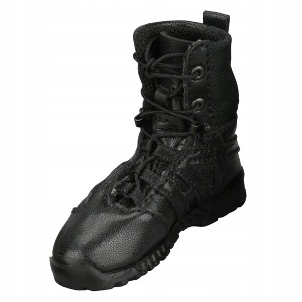 Miniature Scarpe in Pelle PU Scala 1:6 per Figurine Maschili 12 Pollici 5 cm