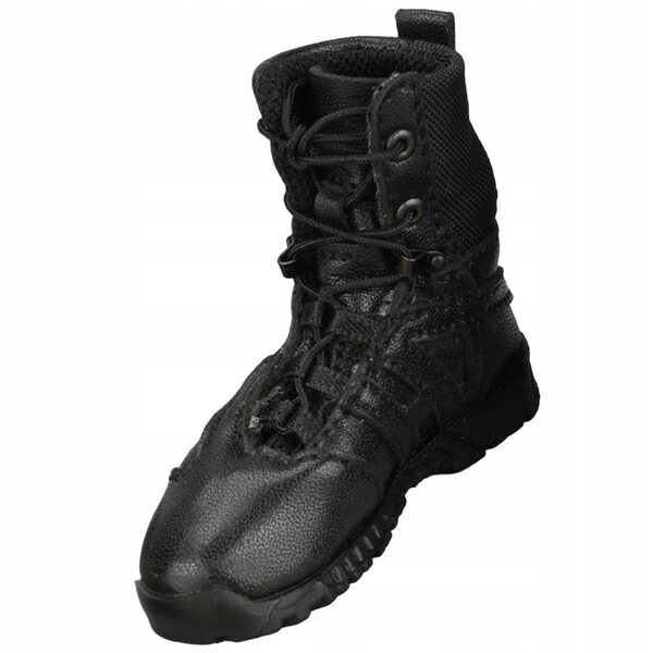 Miniature Scarpe in Pelle PU Scala 1:6 per Figurine Maschili 12 Pollici 5 cm