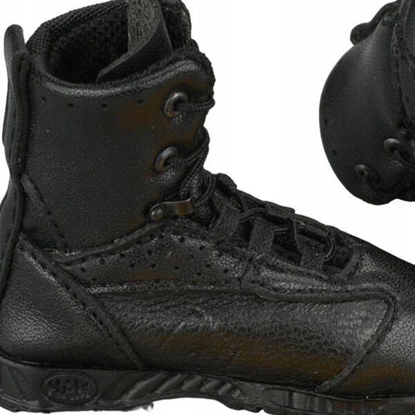Miniature Scarpe in Pelle PU Scala 1:6 per Figurine Maschili 12 Pollici 5 cm