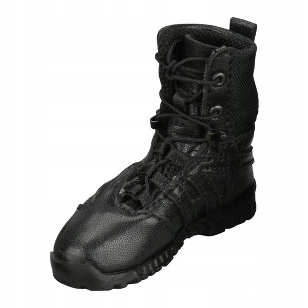 Miniature Scarpe in Pelle PU Scala 1:6 per Figurine Maschili 12 Pollici 5 cm