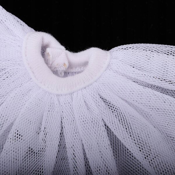 Gonna di Rete Bianca per Bambole BJD e Blythe 1/6 - Accessorio Moda  Elegante