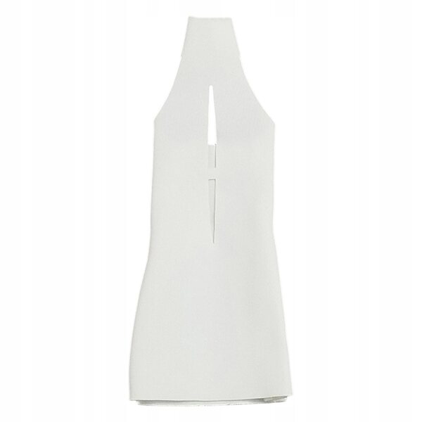 Witte mini-jurk voor 1/6 BJD-pop, stijlvol en gemakkelijk te dragen voor cosplay