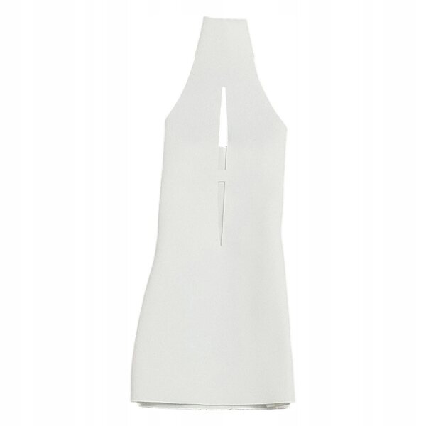 Witte mini-jurk voor 1/6 BJD-pop, stijlvol en gemakkelijk te dragen voor cosplay