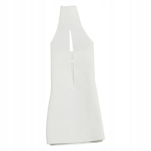 Witte mini-jurk voor 1/6 BJD-pop, stijlvol en gemakkelijk te dragen voor cosplay