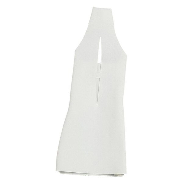 Witte mini-jurk voor 1/6 BJD-pop, stijlvol en gemakkelijk te dragen voor cosplay