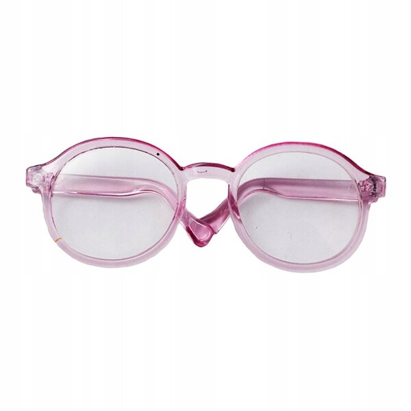 Mini Occhiali Rosa per Bambole 17 cm Accessori per Costumi e Gioco