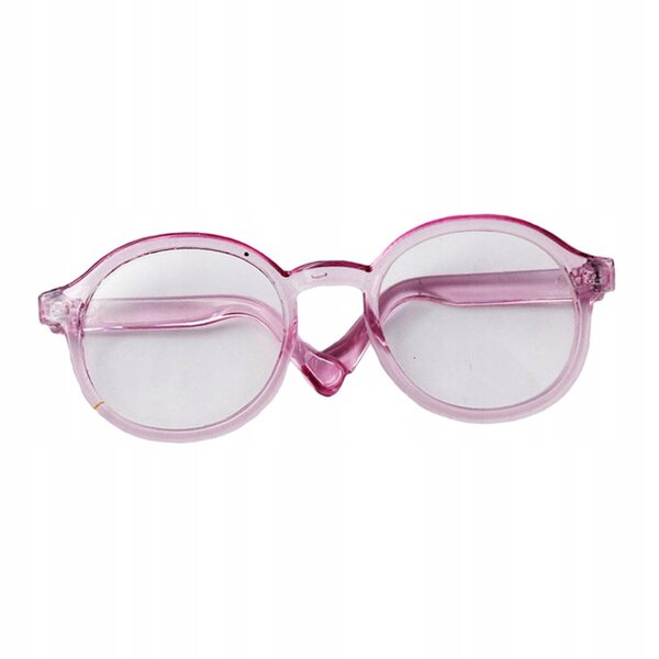 Mini Occhiali Rosa per Bambole 17 cm Accessori per Costumi e Gioco