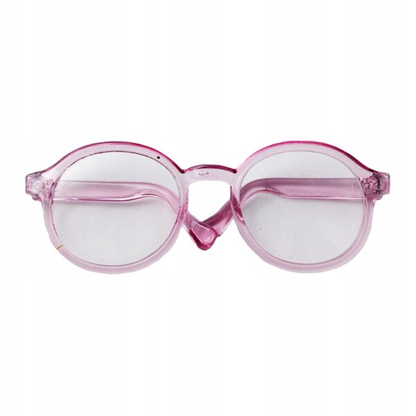 Mini Occhiali Rosa per Bambole 17 cm Accessori per Costumi e Gioco