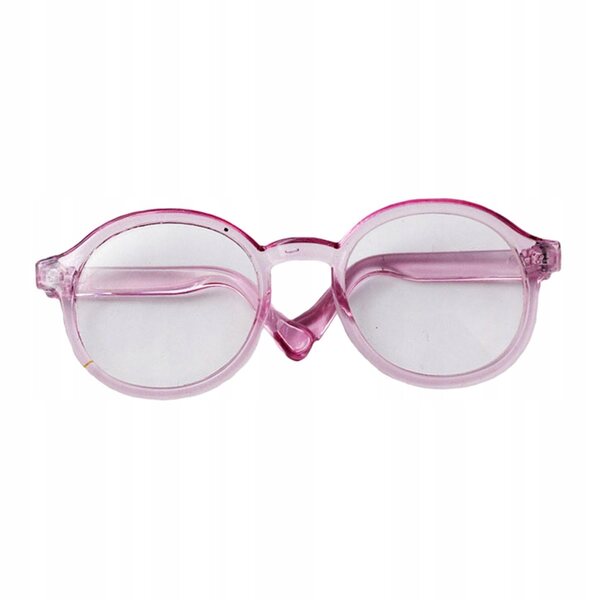 Mini Occhiali Rosa per Bambole 17 cm Accessori per Costumi e Gioco